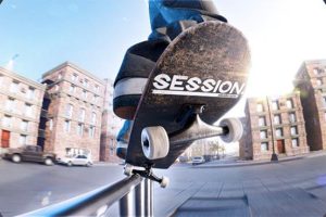 滑板模拟 Session: Skate Sim