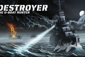 驱逐舰 猎杀U型潜艇  Destroyer: The U-Boat Hunter