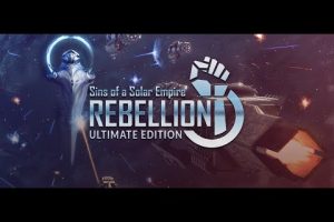 太阳帝国的原罪®：叛乱终极版 Sins of a Solar Empire®: Rebellion Ultimate Edition_1.975.1_(59461)