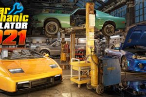 汽车修理工模拟器 2021 – V1.0.24 + 9 个 DLC   CAR MECHANIC SIMULATOR 2021 – V1.0.24 + 9 DLCS