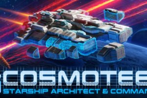 星际飞船设计师兼舰长 Cosmoteer：Starship Architect & Commander_v 0.20.25 [新版本] 