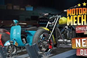 摩托车技工模拟器2021-MOTORCYCLE MECHANIC SIMULATOR 2021 – V1.0.57.10 + 2 DLCS