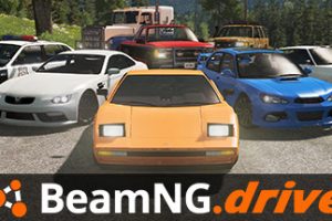 汽车模拟器 （车祸模拟器）—BeamNG drive v 0.27.1.0 - Conquer the Desert